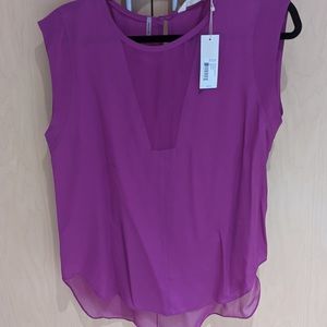 *NWT* Rebecca Taylor Silky Top